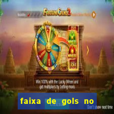 faixa de gols no jogo 2-3 o que significa